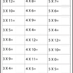 Math Time Tables Worksheets | Activity Shelter Pertaining To Printable Multiplication Table Quiz