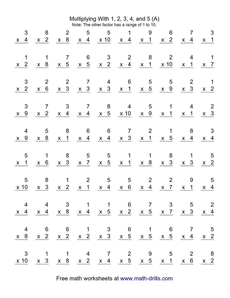 Math Worksheet 7 Times Tables Save Mathaids The 100 Vertical Regarding Multiplication Worksheets X7