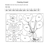 Math Worksheet Fun Printable | K5 Worksheets | Math Coloring intended for Printable Multiplication Coloring Worksheets
