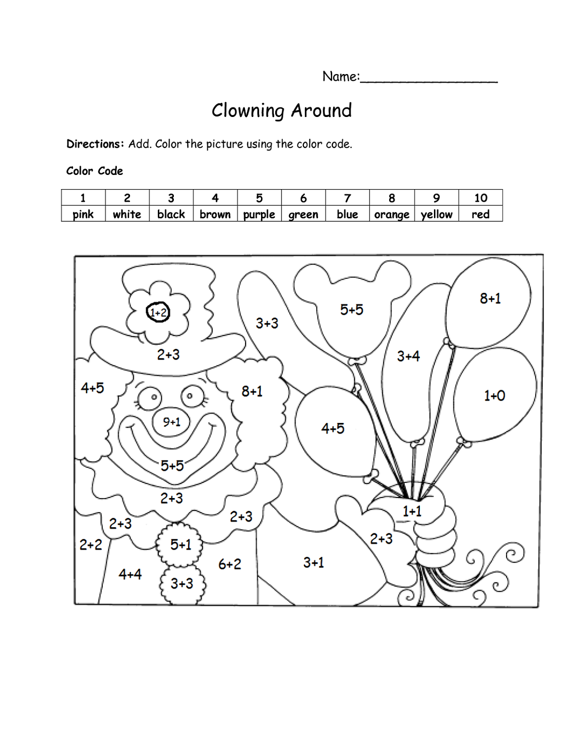 Math Worksheet Fun Printable | K5 Worksheets | Math Coloring intended for Printable Multiplication Coloring Worksheets