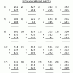 Math Worksheets For 3Rd Grade | Second Grade Math Worksheets With Printable Multiplication Sheets For Grade 3