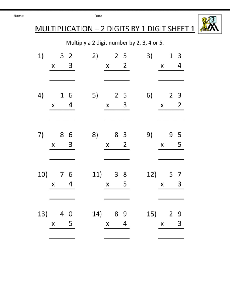 Math Worksheets For Grade 3 | K5 Worksheets | Math Addition Regarding Printable Multiplication Worksheets Grade 3