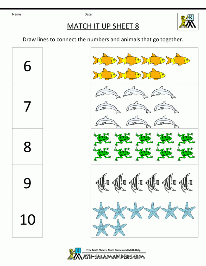 Math Worksheets Kindergarten Inside Multiplication Worksheets Kinder
