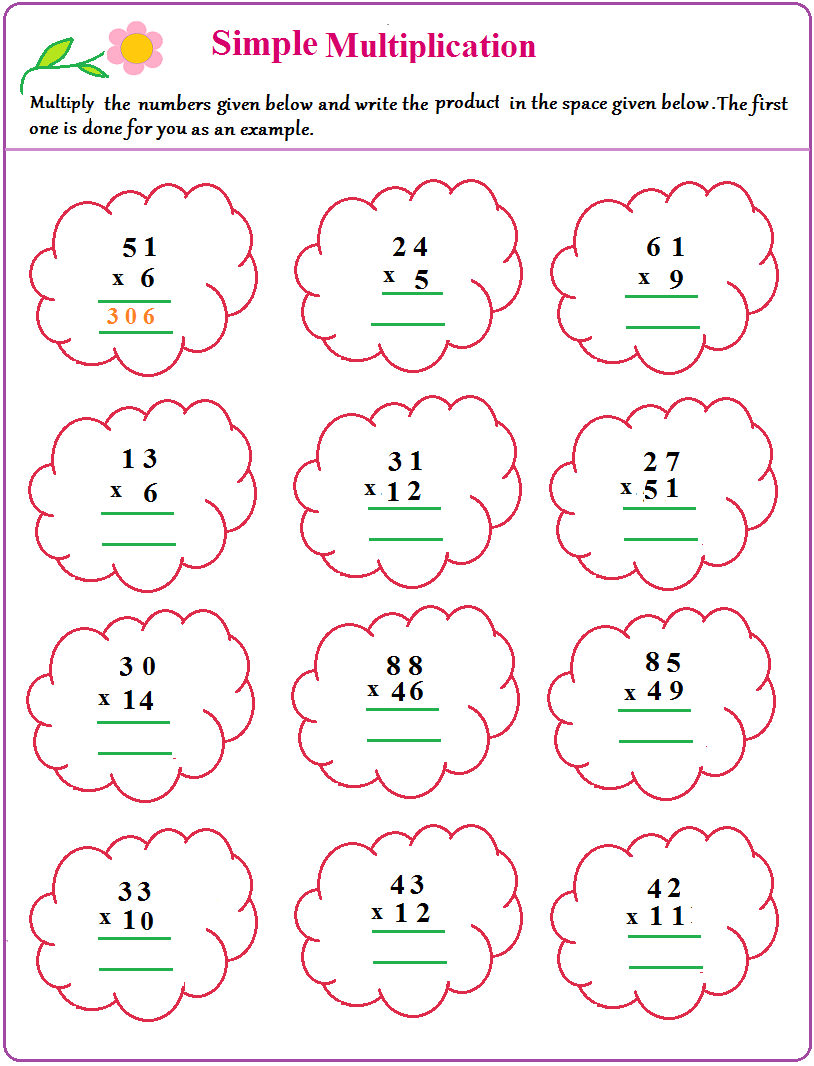 Maths - Lessons - Tes Teach intended for Multiplication Worksheets Ks1