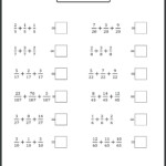 Maths Worksheets For Grade Cbse Practice Class Pdfth Word for Multiplication Worksheets Year 3 Australia