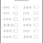 Maths Worksheets For Grade Cbse Practice Class Pdfth Word with regard to Multiplication Worksheets Year 4 Australia