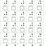 Maths Worksheets For Kids: 2013 with regard to Multiplication Worksheets Key Stage 1