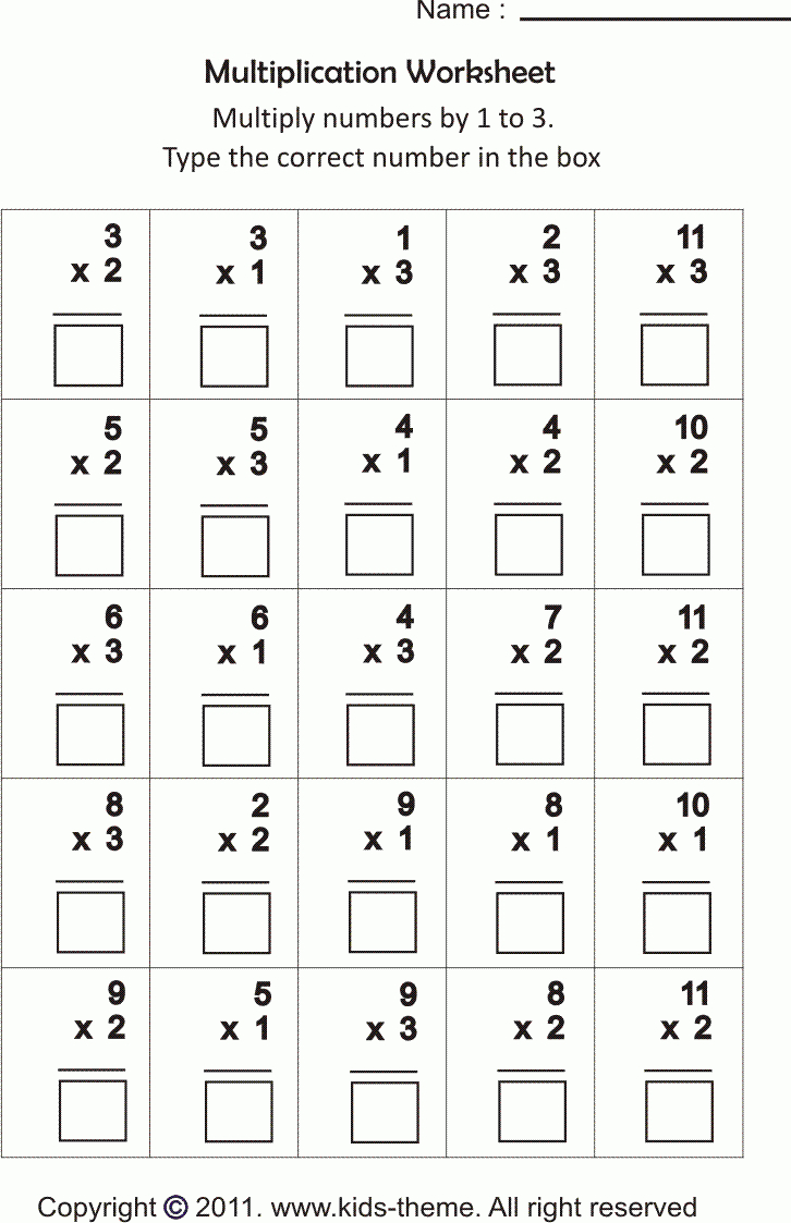 Maths Worksheets For Kids: Mental Maths Tests Year 4 within Multiplication Worksheets Ks2 Year 4