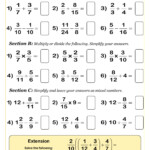 Maths Worksheets | Ks3 &amp; Ks4 Printable Pdf Worksheets regarding Printable Multiplication Worksheets Uk
