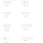 Matrix Multiplication Date Period - Kuta Software Llc Pages for Multiplication Worksheets Kuta