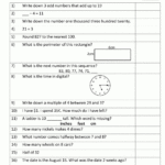 Mental Math 3Rd Grade pertaining to Printable 2&amp;#039;s Multiplication Quiz