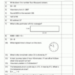 Mental Math 3Rd Grade regarding Printable Multiplication Worksheets 5's