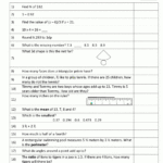 Mental Math 5Th Grade For Multiplication Worksheets Year 5 Pdf
