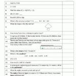 Mental Math 5Th Grade for Multiplication Worksheets Year 5 Pdf