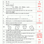 Mental Maths Practise Year 5 Worksheets with regard to Multiplication Worksheets Year 5 Australia