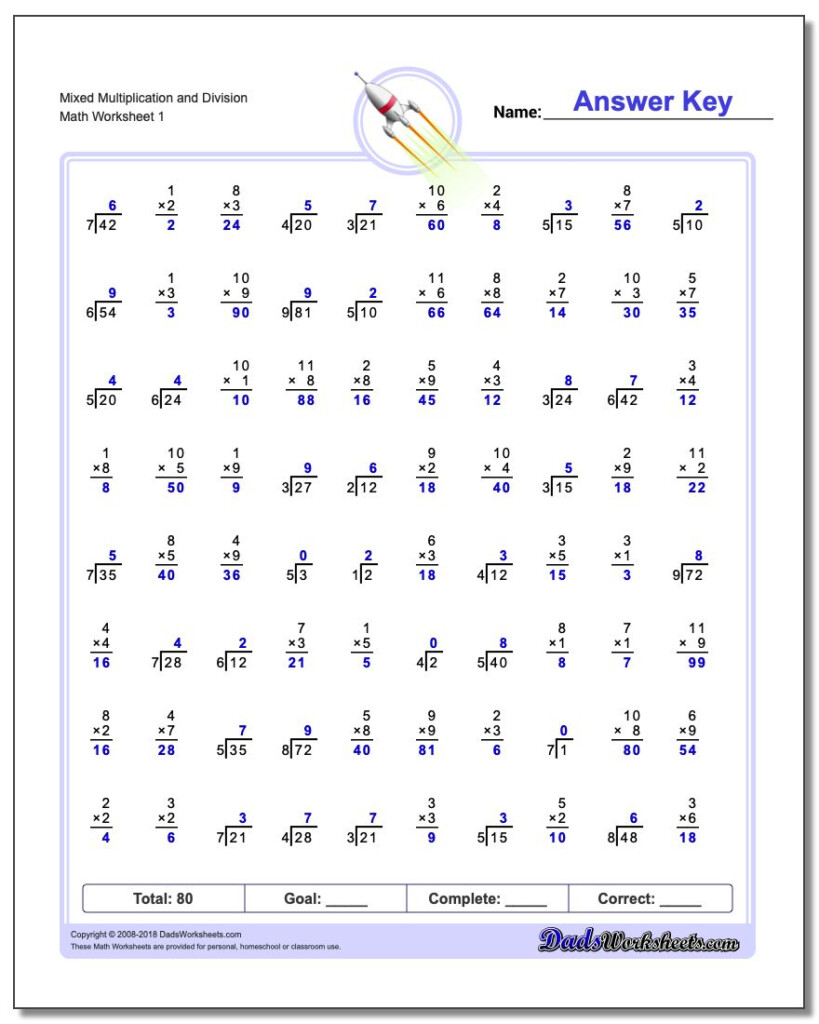 Mixed Multiplication And Division Pertaining To Worksheets On Multiplication For Grade 4 Mixed Multiplication And Division Pertaining To Worksheets On Multiplication For Grade 4
