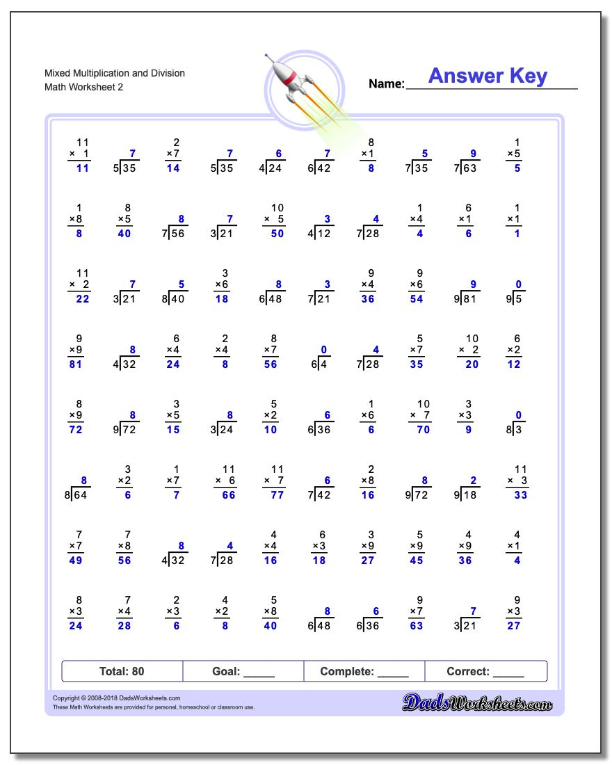 Mixed Multiplication And Division Worksheets intended for Worksheets On Multiplication Mixed Multiplication And Division Worksheets intended for Worksheets On Multiplication