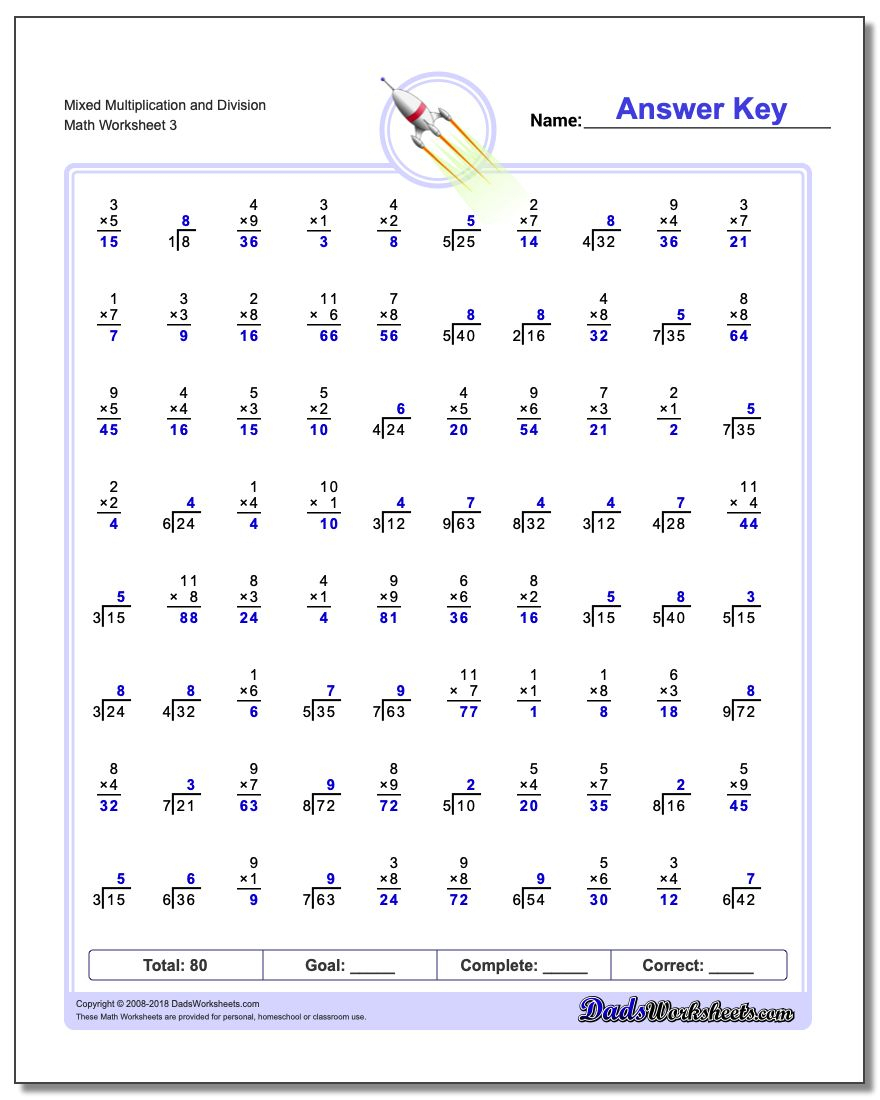 Mixed Multiplication And Division Worksheets with Printable Multiplication And Division Worksheets Grade 4 Mixed Multiplication And Division Worksheets with Printable Multiplication And Division Worksheets Grade 4