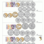 Money Worksheets Australian pertaining to Multiplication Worksheets Year 4 Australia