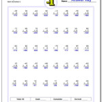 Multi-Digit Multiplication inside Multiplication Worksheets Double Digit