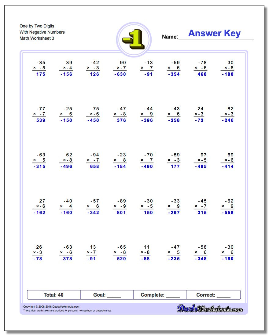 Multi-Digit Multiplication inside Multiplication Worksheets Double Digit