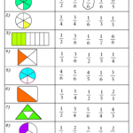 Multiple Choice For Grade 1 #fractionworksheets3Rdgrade pertaining to Multiplication Worksheets Multiple Choice