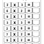 Multiplication – 5 Worksheets / Free Printable Worksheets for Multiplication Worksheets Numbers 1-5