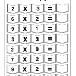 Multiplication – 5 Worksheets / Free Printable Worksheets pertaining to Multiplication Worksheets Number 5