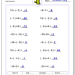 Multiplication And Division Facts pertaining to Worksheets Multiplication And Division