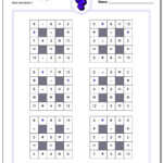 Multiplication And Division With Missing Operations (Small) Regarding Printable Multiplication And Division Charts