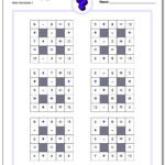 Multiplication And Division With Missing Operations (Small) regarding Printable Multiplication And Division Charts