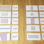 Multiplication Array Matching Activity (Freebie!) - Math with Printable Multiplication Matching Game