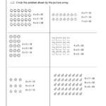 Multiplication Array Worksheets | Array Worksheets Throughout Worksheets Multiplication Using Arrays