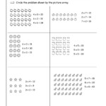 Multiplication Array Worksheets | Array Worksheets throughout Worksheets Multiplication Using Arrays