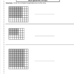 Multiplication Arrays Worksheets With Worksheets Multiplication Using Arrays