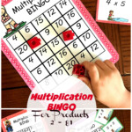 Multiplication Bingo - A Fun Game To Practice Multiplication intended for Printable Multiplication Bingo Game