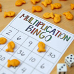 Multiplication Bingo intended for Printable Multiplication Bingo Game