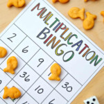 Multiplication Bingo intended for Printable Multiplication Bingo Game