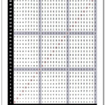 Multiplication Chart 30X30 #multiplication #chart in Printable 30X30 Multiplication Table