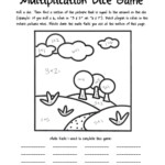 Multiplication Dice Game: Landscape | Multiplication Dice pertaining to Printable Multiplication Dice Games