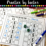 Multiplication Dice Games | Multiplication, Math Workbook for Printable Multiplication Dice Games