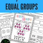 Multiplication Equal Groups   Multiplication Worksheets Within Multiplication Worksheets Equal Groups