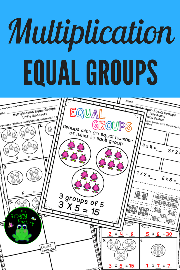 Multiplication Equal Groups - Multiplication Worksheets within Multiplication Worksheets Equal Groups