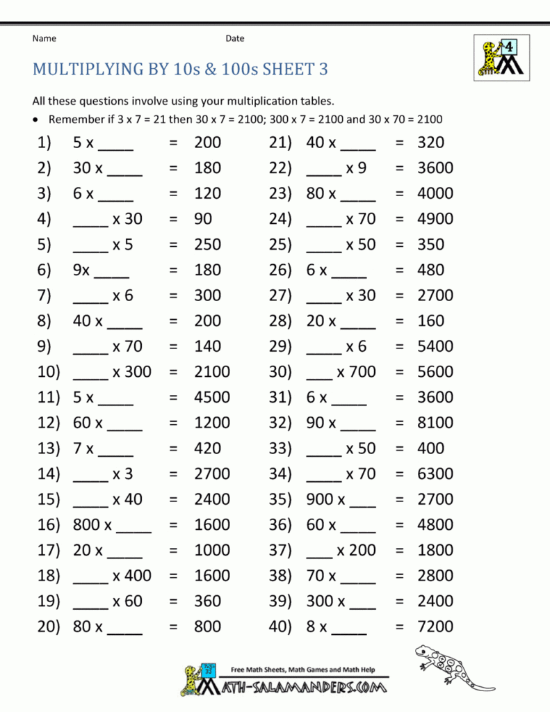 Multiplication Fact Sheets With Regard To Multiplication Quiz Printable Pdf Multiplication Fact Sheets With Regard To Multiplication Quiz Printable Pdf