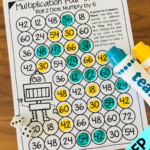 Multiplication Games Printable: Four-In-A-Row Math Games For inside Printable Multiplication Games Ks2