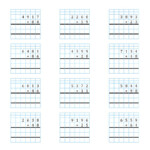 Multiplication Grids Worksheets &amp; Multiplication Worksheets inside Multiplication Worksheets Htu X U
