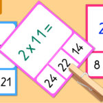Multiplication Matching Cards Printable | Multiplication Pertaining To Printable Multiplication Memory Game