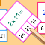 Multiplication Matching Cards Printable | Multiplication pertaining to Printable Multiplication Memory Game