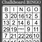 Multiplication Math Bingo pertaining to Printable Multiplication Bingo