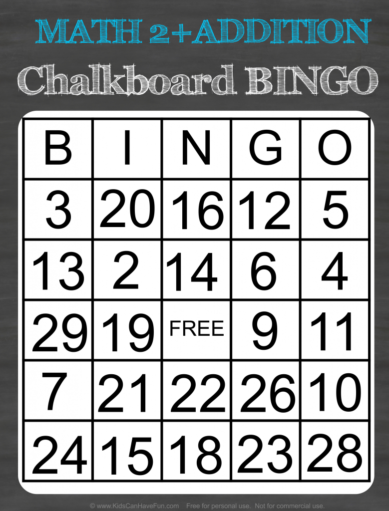 Multiplication Math Bingo pertaining to Printable Multiplication Bingo